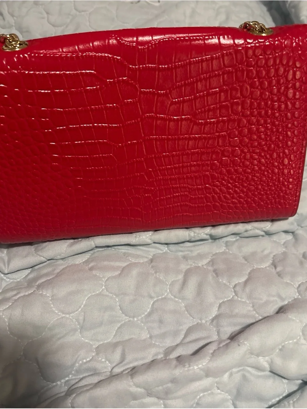 red bag